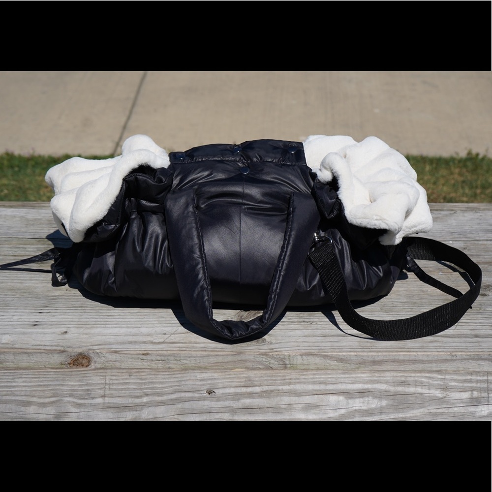 Dog transformer bag